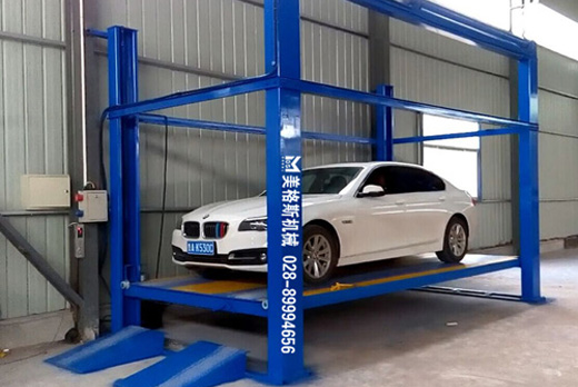 四柱式汽車(chē)升降平臺(tái)