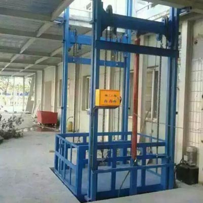 雙臂單缸導(dǎo)軌式升降機(jī)