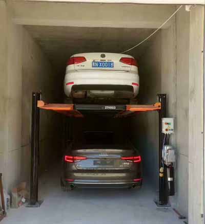 簡易停車設(shè)備